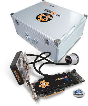 Sapphire HD 4870 X2 ATOMIC 